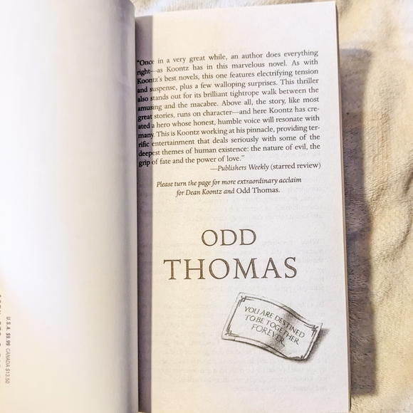 Odd Thomas by Dean Koontz - Picture 5 of 6